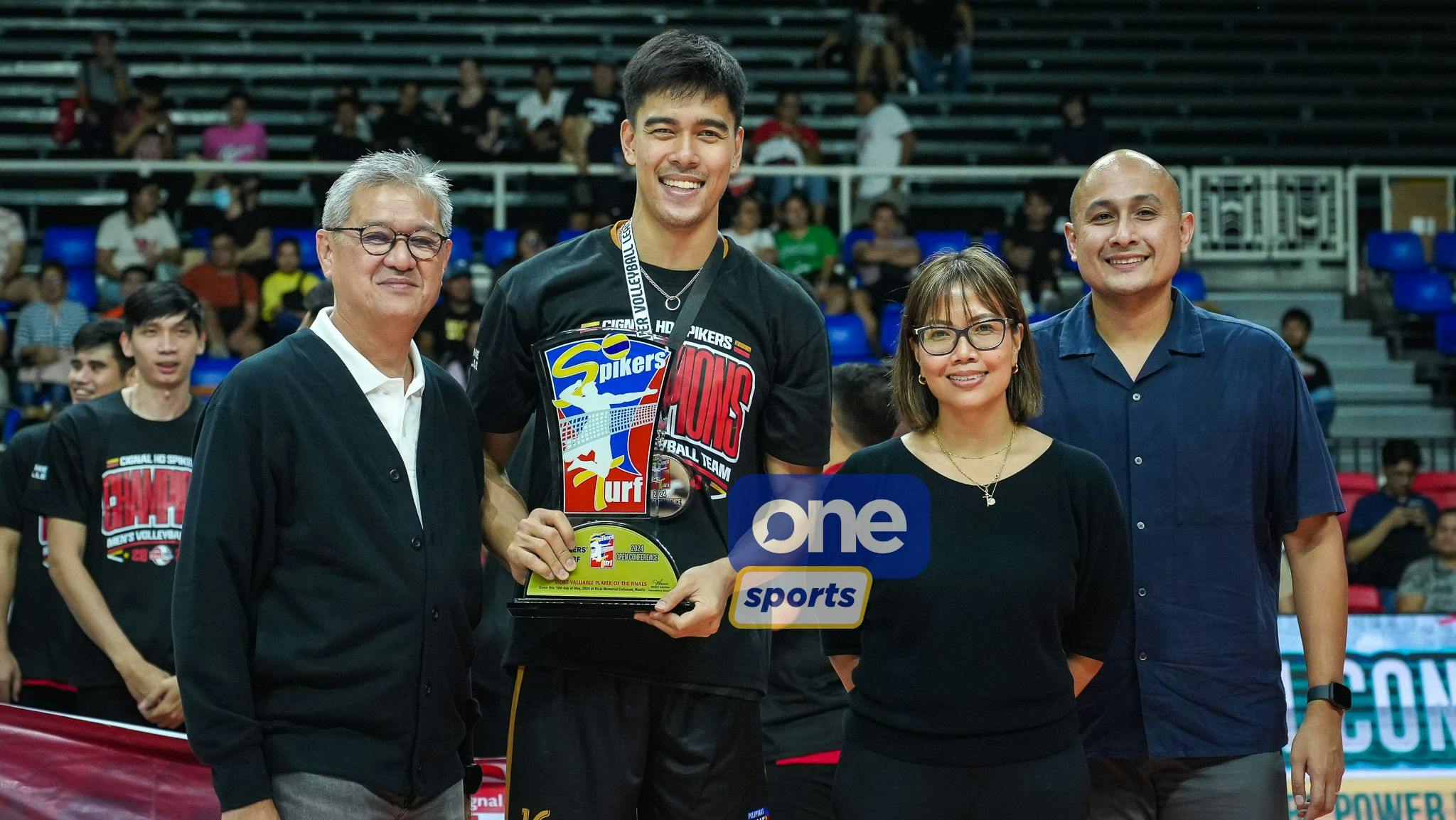 Spikers’ Turf: Finals MVP Bryan Bagunas relishes first title with Cignal
